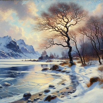 Winter | Those Seasons AI Art